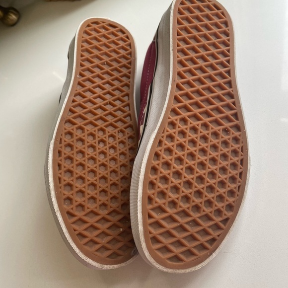 COPY - Dark Rose Checkered Vans slip on sneakers women’s 5.5 - Picture 6 of 6